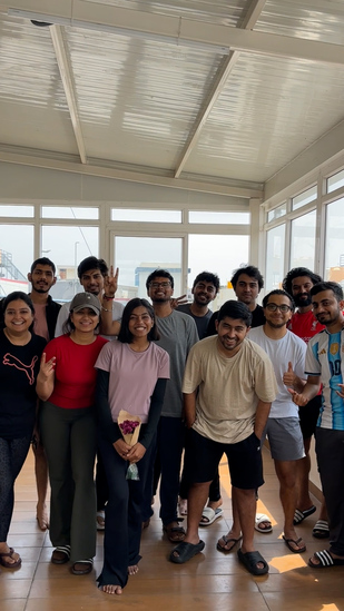 Good days, great company. 🙌