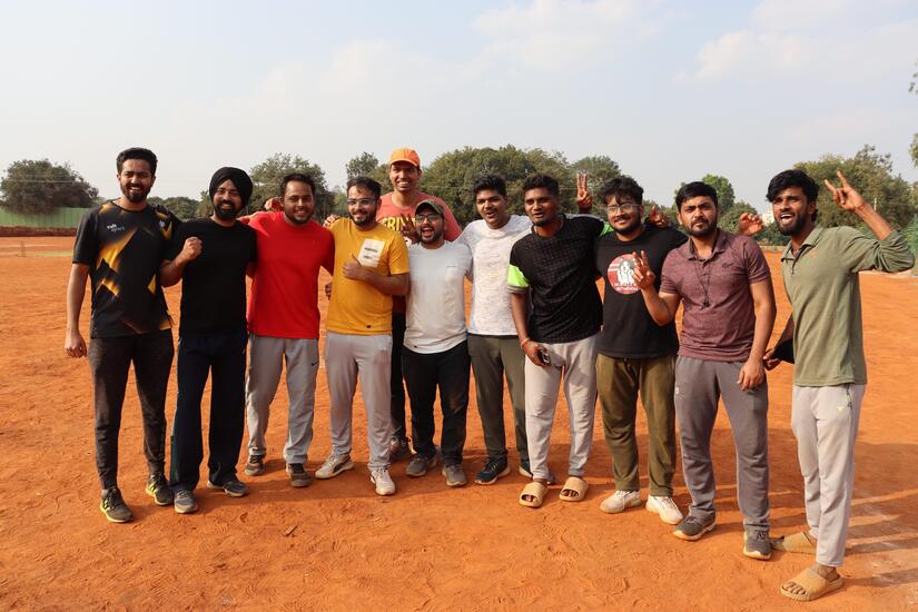 Cricket days hit different. 🏏