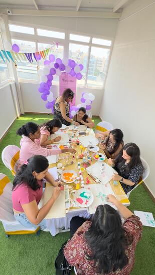 Creative minds in one place. 🎨