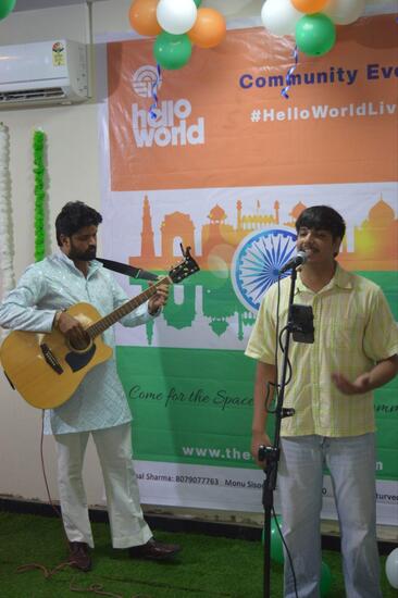 Celebrating 80 years of India! 🇮🇳