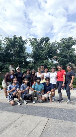 Run crew energy! 🔥