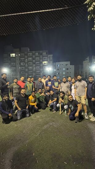 Winners or not, we had a blast.🏏