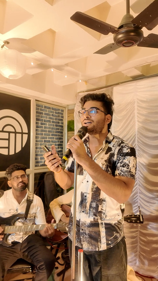 Just one more song! 🎤