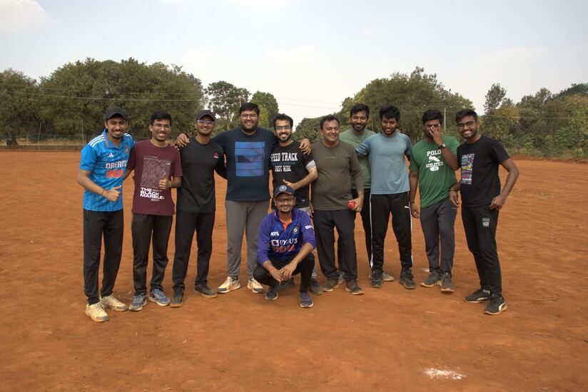 Nothing beats a good match.🏏