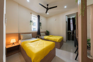 PG and Coliving Near Nayandahalli Metro Station, Bangalore