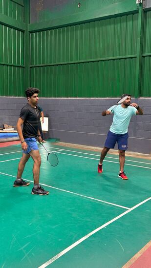 Good games, great people. 🏸
