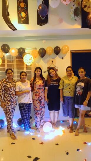 The Pajama party gang ✨