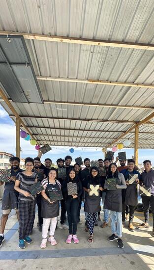 Where creativity meets community. 🎨