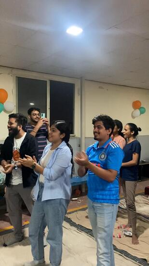Celebration mode activated. 🎉