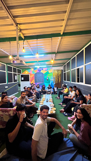 Social vibes done right. 😎