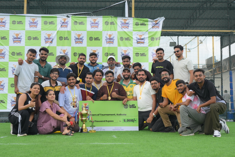 Kolkata, you were AMAZING! 🏏