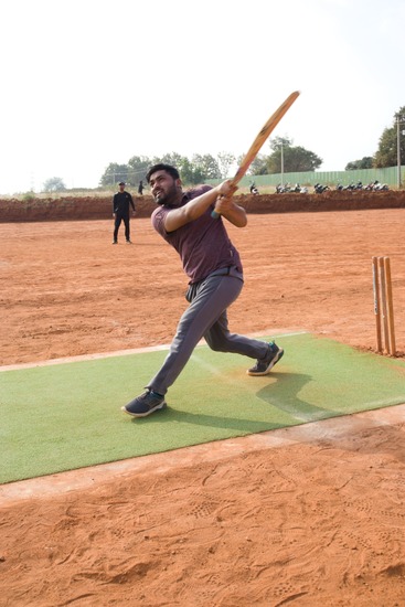 Nothing beats a good match.🏏