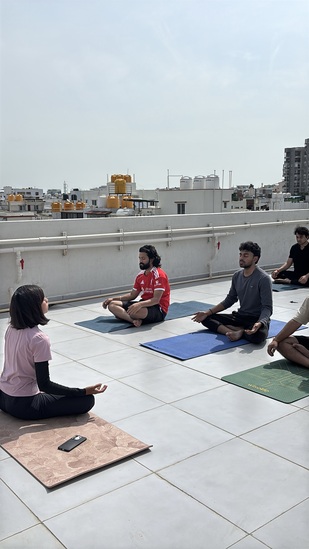 A little calm in a busy week. 🧘‍♀️